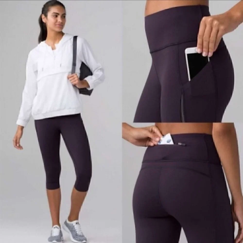 Lululemon Pace Perfect Crop (17